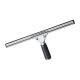 Racleta Geamuri, 35 cm, Cauciuc si Metal, Culoare Neagra, Stergator pentru Geamuri, Stergatoare Tip T pentru Geamuri, Raclete Geamuri si Ferestre, Stergatoare pentru Geam, Ustensile de Spalat Geamuri, Stergator Profesional de Geamuri
