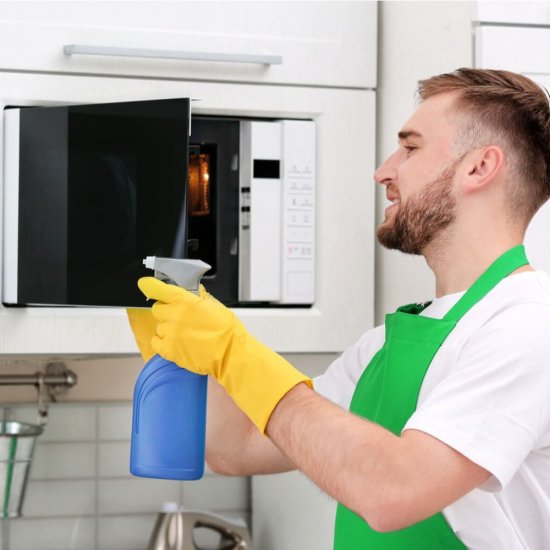 Detergent pentru Cuptorul cu Microunde DUAL POWER, 500 ml, Degresant Cuptoare, Solutie Degresanta, Degresant Universal, Degresant Bucatarie, Begresant Electrocasnice, Degresant Eficient