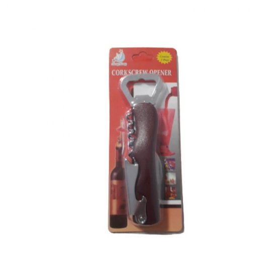 Tirbuson Metalic cu Desfacator Bere, Mov, Tibusoane cu Filet si Desfacator, Tibuson Filet cu Deschizator, Tirbuson Multifunctional cu Desfacator, Tirbuson din Metal cu Desfacator Capace, Tirbusoane cu Desfacator pentru Dopuri