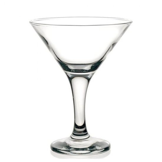 Set 12 Pahare din Sticla Incolora Pasabache Bistro, 190 ml, 136 mm, Pentru Martini, Cu Picior, Pahare Sticla Pasabahce, Pahare Cristal, Pahare cu Picior pentru Martini, Pahare cu Picior din Sticla Incolore, Pahar Sticla Martini