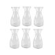 Carafa din Sticla Incolora, Pasabahce Bacchus, 6 Buc/Set, 1L Capacitate, Pentru Vin, Carafa Sticla Pasabahce, Carafa Cristal Transparenta, Carafa Transparenta Ieftina, Carafa pentru Vin din Sticla, Set de Carafe