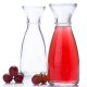 Carafa din Sticla Incolora, Pasabahce Bacchus, 6 Buc/Set, 1L Capacitate, Pentru Vin, Carafa Sticla Pasabahce, Carafa Cristal Transparenta, Carafa Transparenta Ieftina, Carafa pentru Vin din Sticla, Set de Carafe