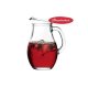 Set 6 Carafe Sticla PASABAHCE Bistro, 1000 ml, Set Carafe din Sticla 1L, Carafe Sticla pentru Bauturi 1000 ml, Pahare Sticla 1000 ml, Carafe 1000 ml, Recipiente din Sticla pentru Bauturi, Carafe PASABAHCE 1000 ml