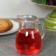 Set 6 Carafe Sticla PASABAHCE Bistro, 1000 ml, Set Carafe din Sticla 1L, Carafe Sticla pentru Bauturi 1000 ml, Pahare Sticla 1000 ml, Carafe 1000 ml, Recipiente din Sticla pentru Bauturi, Carafe PASABAHCE 1000 ml