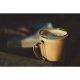 Set 6 Cesti din Sticla, cu Maner, Capacitate 250 ml, Model Cercuri, Cesti Cafea, Cesti Sticla, Cani Sticla, Cana din Sticla cu Model, Set Cesti Cafea, Set Cani din Sticla, Cana Cafea, Cescute Cafea