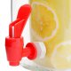 Dispenser Limonada Herevin, 5L, cu Robinet, Sticla/Plastic, Dispensere cu Robinet pentru Limonada, Dispensere Limonada 5L cu Robinet, Dozator pentru Bauturicu Robinet, Recipiente si Dispensere cu Robinet pentru Sucuri si Limonade