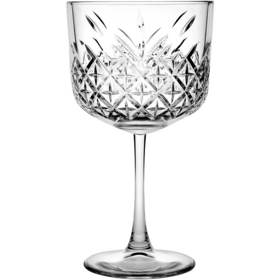 Set 12 Pahare din Sticla Incolora Pasabache Timeless, 500 ml, Ornamentala, Pentru Cocktail, Cu Picior, Pahare Sticla Pasabahce, Pahare Cristal , Pahare Ieftine, Pahare cu Picior pentru Apa, Pahar Cocktail Pasabahce