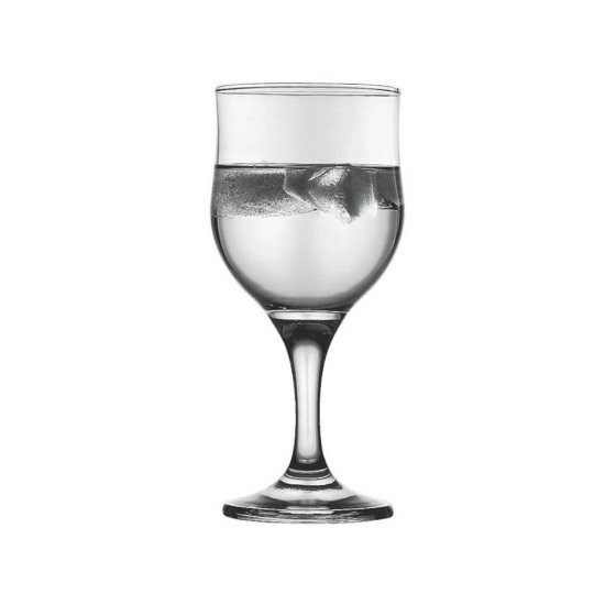 Set 6 Pahare Pasabahce Tulipe, 315 ml, Set Pahare Bar 315 ml, Pahare pentru Sucuri si Apa 315 ml, Set Pahare de Sticla cu Picior, Pahare cu Picior pentru Bauturi, Accesorii pentru Bar, Set Pahare cu Picior din Sticla