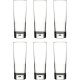Set 6 Pahare PASABAHCE Centra Long Drink, 290 ml, Cani din Sticla, Set Pahare Bar 290 ml, Pahare pentru Sucuri si Apa 290 ml,  Set Pahare Long Drink, Pahare Bauturi Long Drink, Accesorii pentru Bar, Pahare din Sticla 290 ml pentru Bauturi Long Drink
