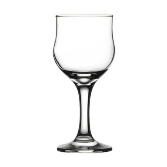 Set 6 Pahare Vin Alb Pasabahce Tulipe, 200 ml, Set Pahare pentru Vin 200 ml, Pahare pentru Vinuri 200 ml, Set Pahare Vin din Sticla cu Picior, Pahare cu Picior pentru Bauturi si Vinuri, Accesorii pentru Bar, Set Pahare cu Picior din Sticla pentru Vin