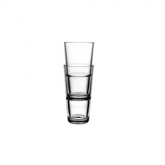 Set 12 Pahare PASABAHCE Grande Long Drink, 372 ml, Set Pahare Bar 372 ml, Pahare pentru Sucuri si Apa 372 ml,  Set Pahare Grande Long Drink, Pahare Bauturi Garnde Long Drink, Accesorii pentru Bar, Pahare din Sticla 372 ml pentru Bauturi Grande Long Drink
