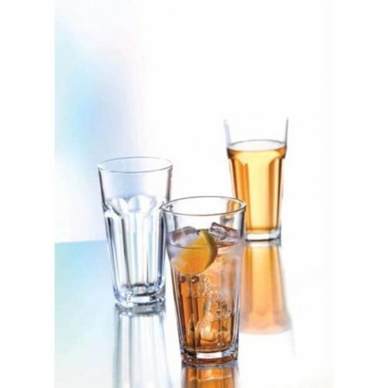 Set 12 Pahare PASABAHCE Casablanca Long Drink, 365 ml, Set Pahare Bar 365 ml, Pahare pentru Sucuri si Apa 365 ml,  Set Pahare Casablanca Long Drink, Pahare Bauturi Long Drink, Accesorii pentru Bar, Pahare din Sticla 365 ml pentru Bauturi Long Drink