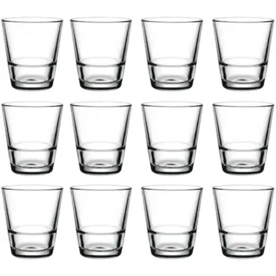 Set 12 Pahare PASABAHCE Grande Whisky, 310 ml, Set Pahare Bar 310 ml, Pahare pentru Whisky 310 ml,  Pahare Whisky pentru Bar, Set Pahare Whisky, Pahare Bauturi 310 ml, Accesorii pentru Bar, Pahare Whisky din Sticla pentru Bauturi