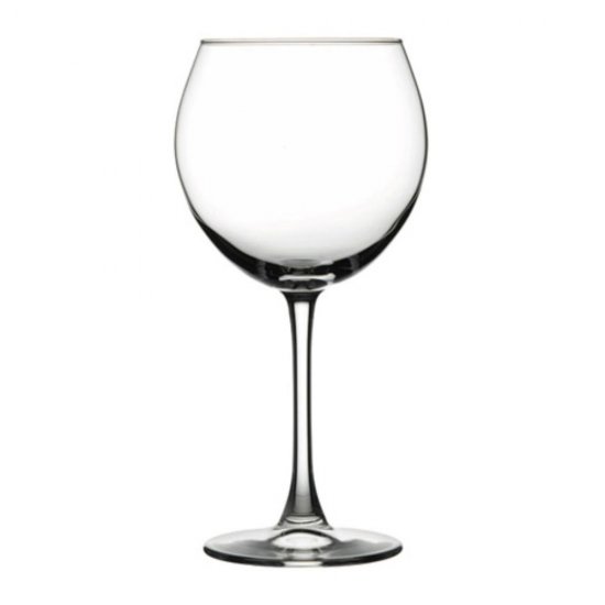 Set 6 Pahare din Sticla Incolora 655 ml, Pasabahce Enoteca, pentru Vin Rosu, cu Picior, Pahare Vin Rosu, Pasabahce Pahare, Bucatarie si Servire, Pahare Enoteca