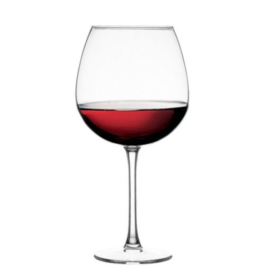 Set 6 Pahare din Sticla Incolora 655 ml, Pasabahce Enoteca, pentru Vin Rosu, cu Picior, Pahare Vin Rosu, Pasabahce Pahare, Bucatarie si Servire, Pahare Enoteca