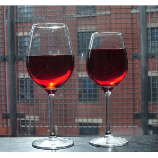 Set 6 Pahare din Sticla Incolora 655 ml, Pasabahce Enoteca, pentru Vin Rosu, cu Picior, Pahare Vin Rosu, Pasabahce Pahare, Bucatarie si Servire, Pahare Enoteca