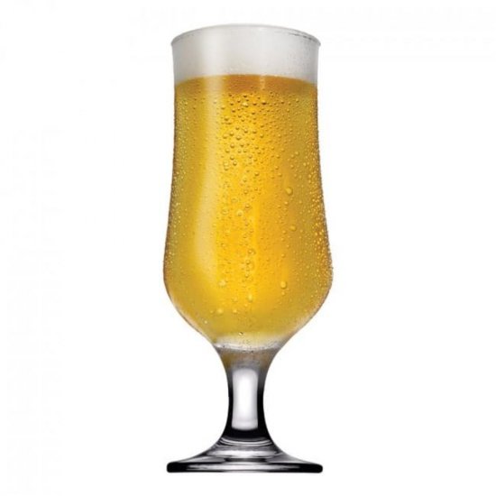 Set 12 Pahare din Sticla Incolora 385 ml, Pasabahce Tulipe, pentru Bere, Pahare Bere, Pasabahce Pahare, Pahare Tulipe, Pahare, Pahare Bere, Pahare Sticla Incolora, Pasabahce Bere, Set Pahare Bere
