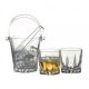Vas Gheata PASABAHCE, 800 ml, Suport Sticla pentru Gheata, Ghetiera, Pahare pentru Gheata, Vase din Sticla pentru Gheata, Bol pentru Gheata, Recipient din Sticla pentru Gheata, Vas Sticla cu Cleste pentru Gheata, Vas din Sticla Servit Gheata