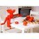 Storcator Manual Plastic OTI, pentru Rosii, Culoare Rosie, Storcator pentru Rosii, Storcator Plastic pentru Rosii, Storcator de Rosii din Plastic, Vesela Bucatarie, Storcatoare pentru Fructe Moi