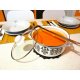 Set 5 Oale Emailate Capac, Diametre 16-24 cm, 3.3 Kg, Culoare Alba, Oale Email, Set de Oale, Set Oale, Set 5 Oale, Oale din Email, Oale pentru Gatit, Oale pentru Bucatarie, Vesela Bucatarie, Ustensile pentru Gatit