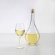 Sticla Traditionala OTI cu Dop, 1L, Baterie cu Vin, Culoare Transparenta, Sticla cu Dop pentru Vin, Sticla Traditionala pentru Vin, Baterie Vin, Sticla pentru Vin cu Dop Pluta, Sticla Decorativa pentru Vin
