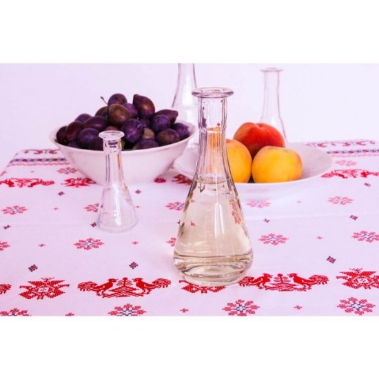 Toi Sticla OTI, 100 ml, Gradat, Model Marioara, Culoare Transparenta, Toi Romanesc, Toi Traditional Gradat, Toi Traditional pentru Bauturi, Toi Romanesc 100 ml, Toiuri Traditionale