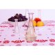 Toi Sticla OTI, 100 ml, Gradat, Model Marioara, Culoare Transparenta, Toi Romanesc, Toi Traditional Gradat, Toi Traditional pentru Bauturi, Toi Romanesc 100 ml, Toiuri Traditionale
