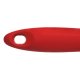 Tel din Silicon, Maner Plastic, Rosu, Teluri, Teluri din Silicon, Teluri pentru Bucatarie, Ustensile pentru Bucatarie, Tel de Bucatarie, Teluri pentru Gatit, Ustensile pentru Gatit