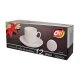 Set Portelan pentru Cafea, 12 Piese, Model Regal, 6 Cesti 200 ml, 6 Farfurii, Culoare Alba, Serviciu de Cafea din Portelan, Servicii de Cafea din Portelan, Servicii Cafea 12 Piese, Cesti si Farfurii Cafea, Cesti din Portelan