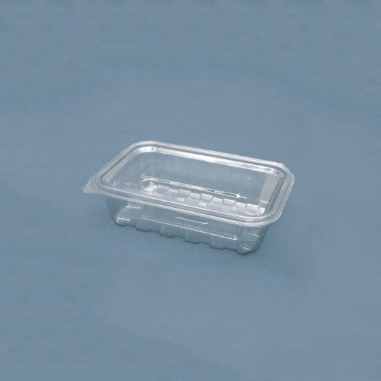 Caserole Plastic cu Capac, 185x125x55 mm, 50 Buc/Set, 750 ml, cu Capac Detasabil, Transparent, Caserole de Unica Folosinta, Caserole cu Capac din Plastic, Caserole din Plastic, Set Caserole din Plastic, Caserola din Plastic de Unica Folosinta