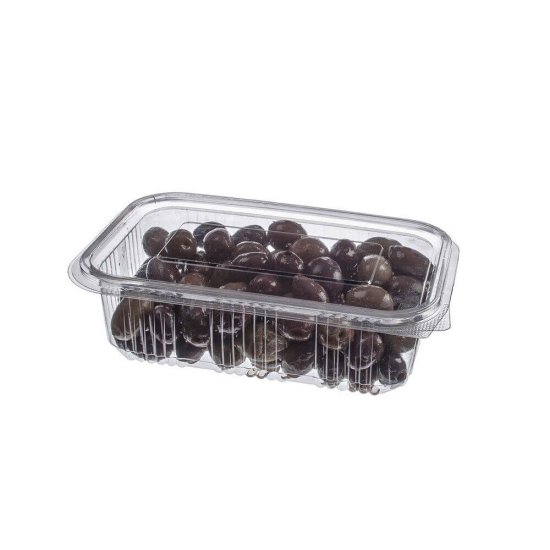 Caserole Plastic cu Capac, 185x125x55 mm, 50 Buc/Set, 750 ml, cu Capac Detasabil, Transparent, Caserole de Unica Folosinta, Caserole cu Capac din Plastic, Caserole din Plastic, Set Caserole din Plastic, Caserola din Plastic de Unica Folosinta