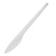 Cutite Plastic de Unica Folosinta OTI CDS, 100 Buc/Set, Lungime 16.3 cm, Culoare Alba, Cutite Plastic pentru Fast Food, Set Cutite din Plastic, Tacamuri de Unica Folosinta, Cutite Albe din Plastic, Cutite de Unica Folosinta