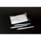 Cutite Plastic de Unica Folosinta OTI CDS, 100 Buc/Set, Lungime 16.3 cm, Culoare Alba, Cutite Plastic pentru Fast Food, Set Cutite din Plastic, Tacamuri de Unica Folosinta, Cutite Albe din Plastic, Cutite de Unica Folosinta