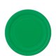 Farfurii Plastic OTI Dopla, Diametru 22 cm, 30 Buc/Set, Adanci, Culoare Verde, Farfurii Aniversare, Farfurii Petrecere, Set Farfurii de Plastic, Farfurii Plastic de Unica Folosinta, Vesela de Unica Folosinta, Farfurii Plastic pentru Petreceri
