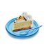 Farfurii Plastic OTI Dopla, Diametru 17 cm, 50 Buc/Set, Culoare Bleu, Farfurii Aniversare, Farfurii Petrecere, Set Farfurii de Plastic, Farfurii Plastic de Unica Folosinta, Vesela de Unica Folosinta, Farfurii Plastic pentru Petreceri