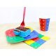 Furculite din Plastic, 10 Buc/Bax, Lungime 18.5 cm, Multicolor, Seturi Furculite de Unica Folosinta, Furculite din Plastic Alabala Ultra, Furculite Plastic, Set de Furculite de Plastic,Tacamuri Catering, Tacamuri Fast-Food