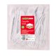 Furculite de Unica Folosinta din Plastic, 100 Buc/Bax, Culoarea Alba, Seturi Furculite de Unica Folosinta, Furculite din Plastic Alabala, Furculite Plastic, Set de Furculite de Plastic,Tacamuri Catering, Tacamuri Fast-Food