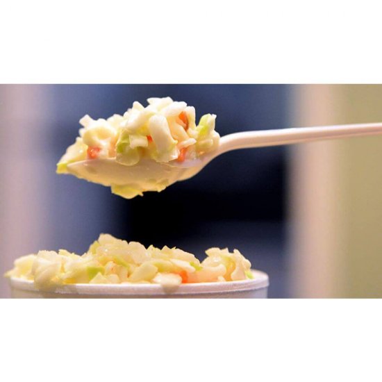Linguri din Plastic de Unica Folosinta, 100 Buc/Set, 16.3 cm, Culoare Alba, Tacamuri de Unica Folosinta, Linguri Albe din Plastic, Linguri de Unica Folosinta, Linguri din Plastic pentru Catering, Linguri din Plastic Unica Folosinta