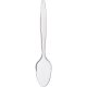 Linguri Plastic de Unica Folosinta OTI Lux, 100 Buc/Set, Lungime 16.3 cm, Transparente, Set Linguri de Plastic, Tacamuri de Unica Folosinta, Linguri Transparente din Plastic, Linguri din Plastic Transparent, Linguri pentru Catering