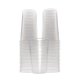 Pahare Plastic, 500 ml, 12 Buc/Set, Transparente, Pahare de Plastic Catering, Pahare Transparente de Unica Folosinta, Set Pahare Transparente din Plastic, Set de Pahare de Unica Folosinta, Vesela de Unica Folosinta, Vesela din Plastic Transparent