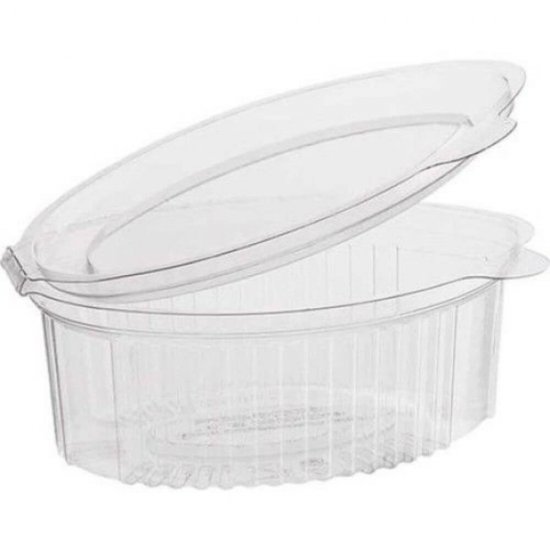 Set 100 Sosiere Plastic cu Capac, 30 ml, Transparent, Sosiere de Unica Folosinta, Sosiere cu Capac din Plastic, Sosiere Mici din Plastic, Sosiere din Plastic, Sosiere Catering, Sosiera cu Capac, Sosiere din Plastic Unica Folosinta