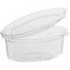 Set 100 Sosiere Plastic cu Capac, 30 ml, Transparent, Sosiere de Unica Folosinta, Sosiere cu Capac din Plastic, Sosiere Mici din Plastic, Sosiere din Plastic, Sosiere Catering, Sosiera cu Capac, Sosiere din Plastic Unica Folosinta