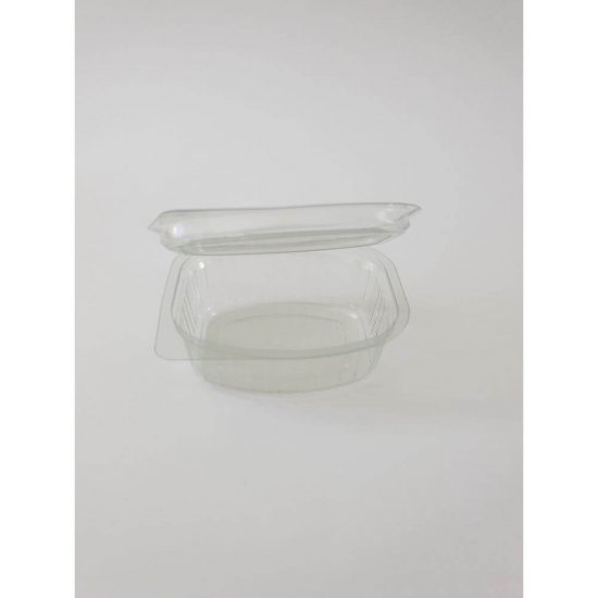 Set 50 Sosiere Plastic cu Capac, 50 ml, Transparent, Sosiere de Unica Folosinta, Sosiere cu Capac din Plastic, Sosiere Mici din Plastic, Sosiere Catering, Sosiera cu Capac, Sosiere din Plastic Unica Folosinta