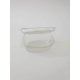 Set 50 Sosiere Plastic cu Capac, 50 ml, Transparent, Sosiere de Unica Folosinta, Sosiere cu Capac din Plastic, Sosiere Mici din Plastic, Sosiere Catering, Sosiera cu Capac, Sosiere din Plastic Unica Folosinta