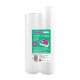 Set 50 Sosiere Plastic cu Capac, 50 ml, Diametru 25 mm, Transparent, Sosiere de Unica Folosinta, Sosiere cu Capac din Plastic, Sosiere din Plastic, Sosiere Catering, Sosiera cu Capac, Sosiere din Plastic Unica Folosinta