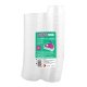 Set 50 Sosiere Plastic cu Capac, 70 ml, Diametru 28 mm, Transparent, Sosiere de Unica Folosinta, Sosiere cu Capac din Plastic, Sosiere Mici din Plastic, Sosiere din Plastic, Sosiere Catering, Sosiera cu Capac, Sosiere din Plastic Unica Folosinta