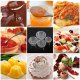 Set 50 Sosiere Plastic cu Capac, 120 ml, Diametru 47 mm, Transparent, Sosiere de Unica Folosinta, Sosiere Mici din Plastic, Sosiere cu Capac din Plastic, Sosiere din Plastic, Sosiere Catering, Sosiera cu Capac, Sosiere din Plastic Unica Folosinta