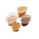 Set 50 Sosiere Plastic cu Capac, 50 ml, Transparent, Sosiere de Unica Folosinta, Sosiere cu Capac din Plastic, Sosiere Mici din Plastic, Sosiere Catering, Sosiera cu Capac, Sosiere din Plastic Unica Folosinta