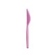 Cutite Plastic Unica Folosinta OTI Dopla, 20 Buc/Set, 16.3 cm, Lila, Set Cutite din Plastic Lila, Tacamuri de Unica Folosinta, Cutite Lila din Plastic, Cutite de Unica Folosinta, Cutite din Plastic pentru Catering