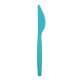 Cutite Plastic Unica Folosinta OTI Dopla, 20 Buc/Set, 16.3 cm, Bleu, Set Cutite din Plastic Bleu, Tacamuri de Unica Folosinta, Cutite Albastre din Plastic, Cutite de Unica Folosinta, Cutite din Plastic pentru Catering